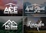 design real estate and property logo
